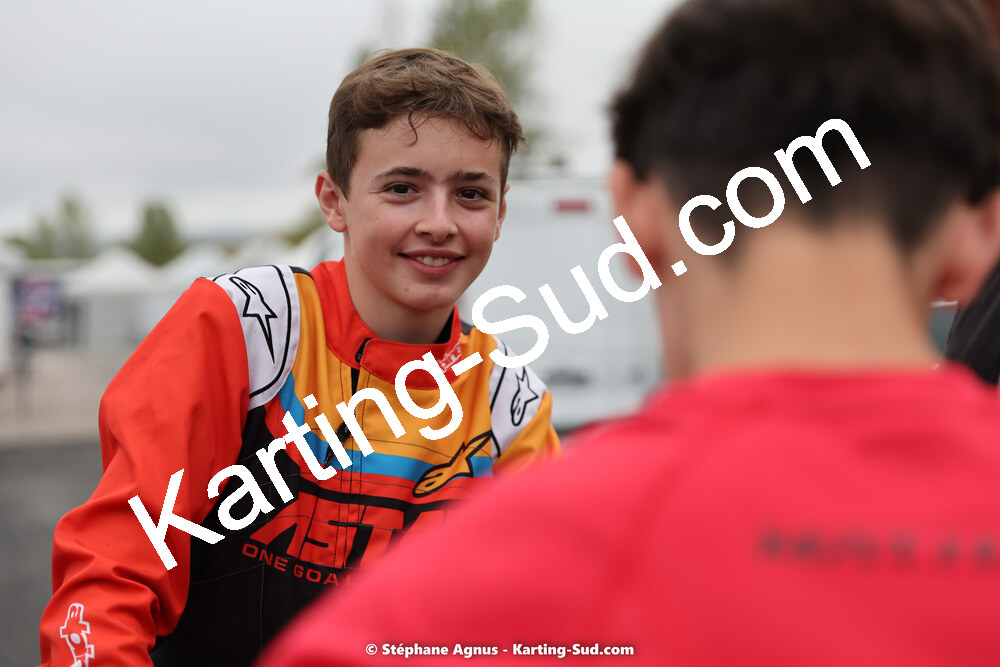 26/06/2022 : 1ère manche du Challenge Jean-Claude Sanchez à Belmont sur Rance (Photos Stéphane Agnus) 2022 — karting