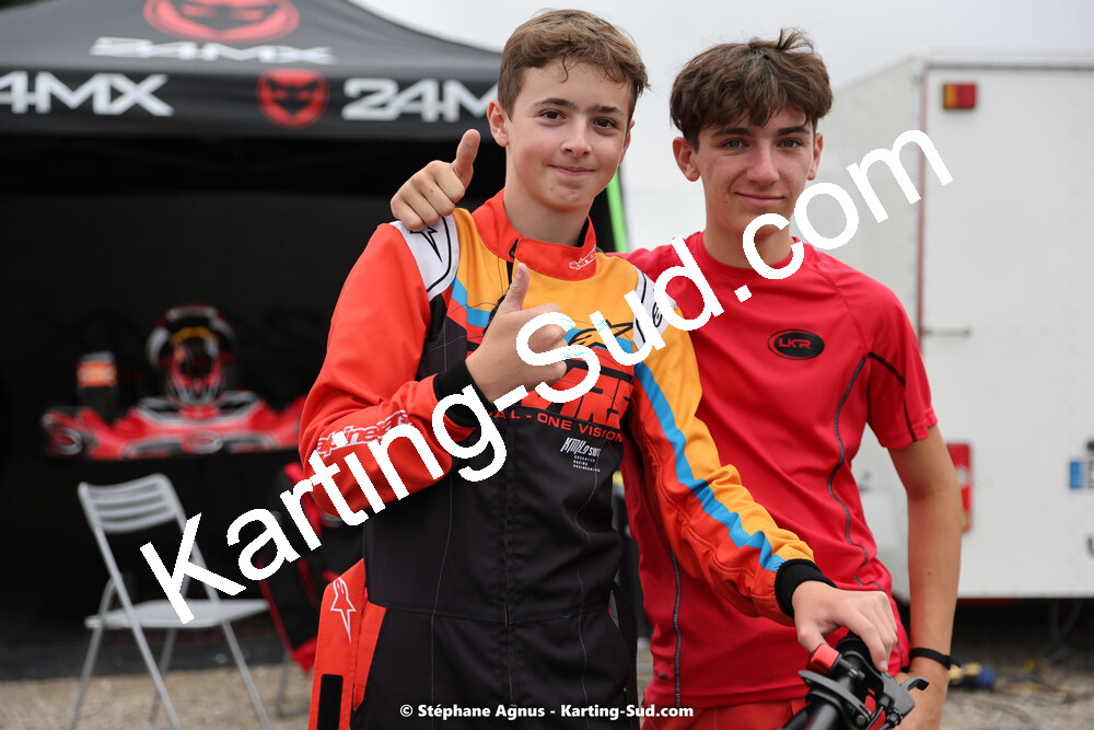 26/06/2022 : 1ère manche du Challenge Jean-Claude Sanchez à Belmont sur Rance (Photos Stéphane Agnus) 2022 — karting