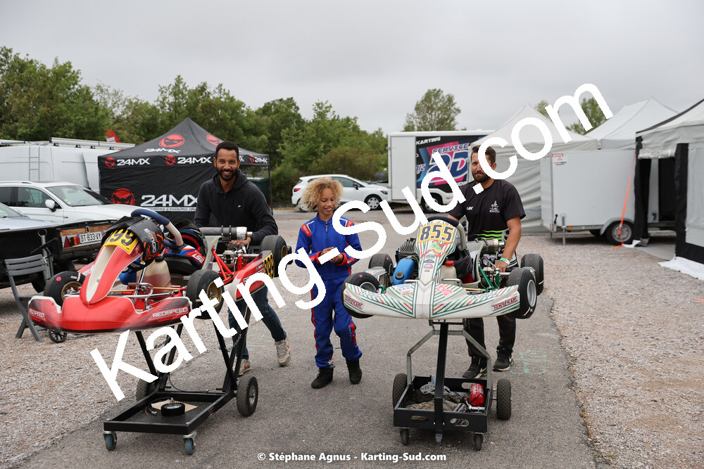 26/06/2022 : 1ère manche du Challenge Jean-Claude Sanchez à Belmont sur Rance (Photos Stéphane Agnus) 2022 — karting