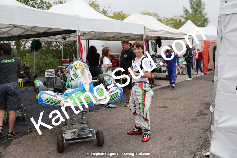 26/06/2022 : 1ère manche du Challenge Jean-Claude Sanchez à Belmont sur Rance (Photos Stéphane Agnus) 2022 — karting
