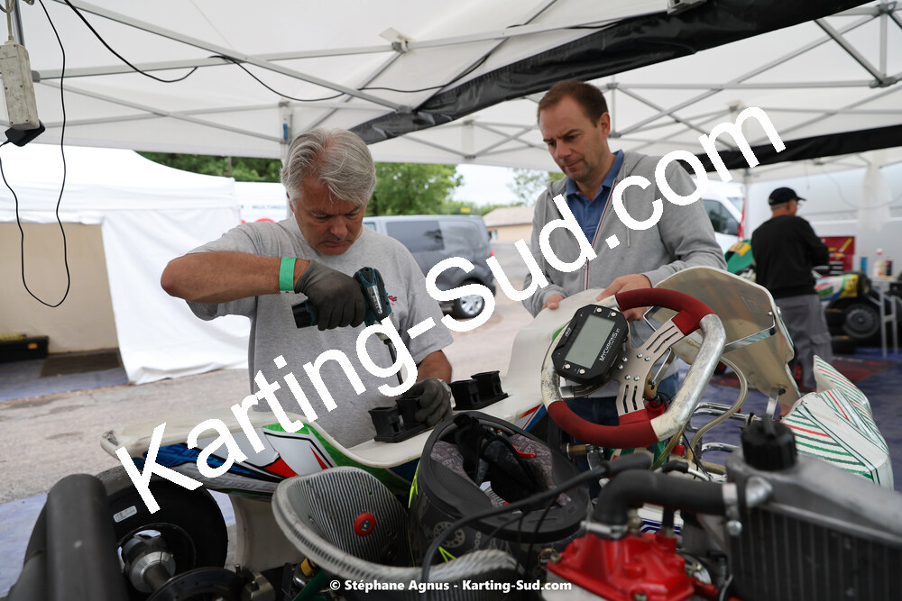 26/06/2022 : 1ère manche du Challenge Jean-Claude Sanchez à Belmont sur Rance (Photos Stéphane Agnus) 2022 — karting