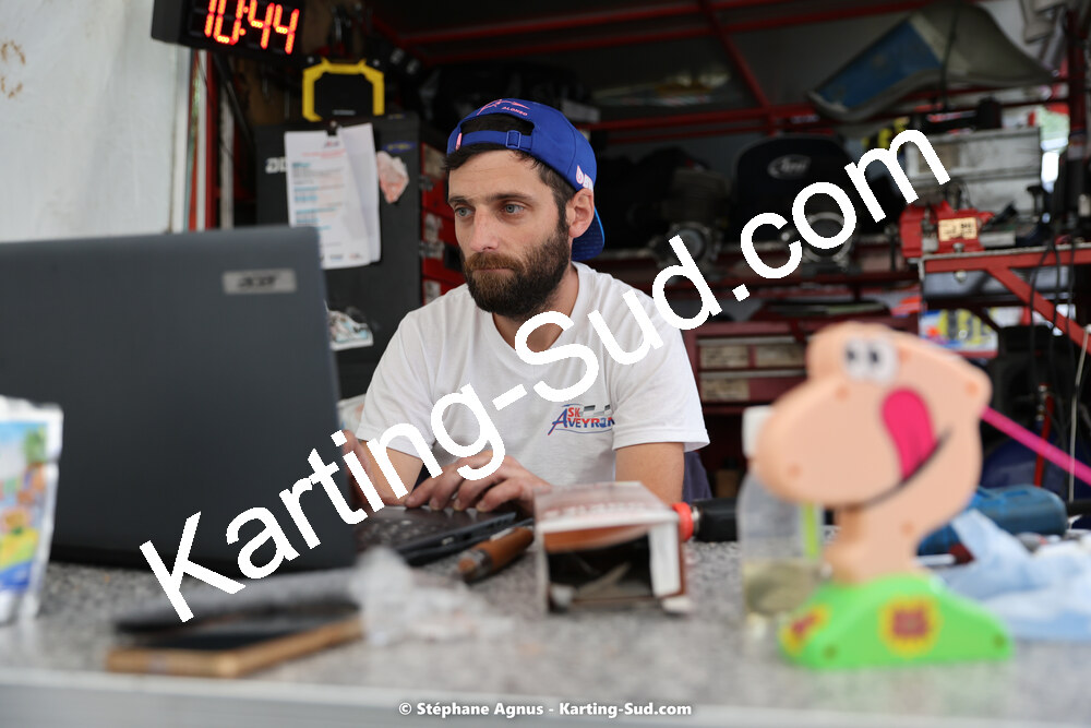 26/06/2022 : 1ère manche du Challenge Jean-Claude Sanchez à Belmont sur Rance (Photos Stéphane Agnus) 2022 — karting