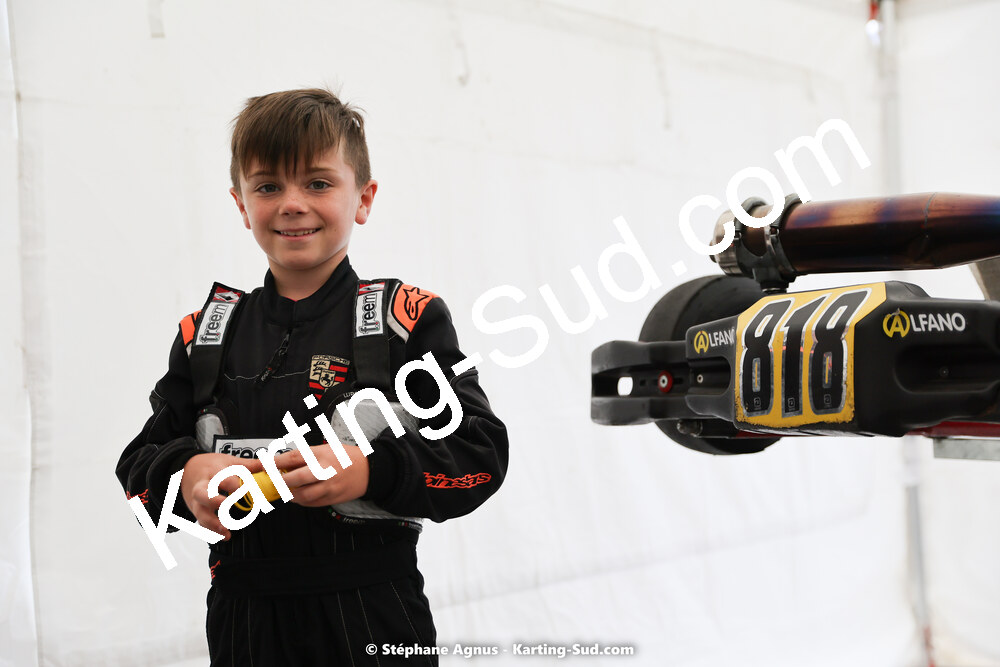 26/06/2022 : 1ère manche du Challenge Jean-Claude Sanchez à Belmont sur Rance (Photos Stéphane Agnus) 2022 — karting