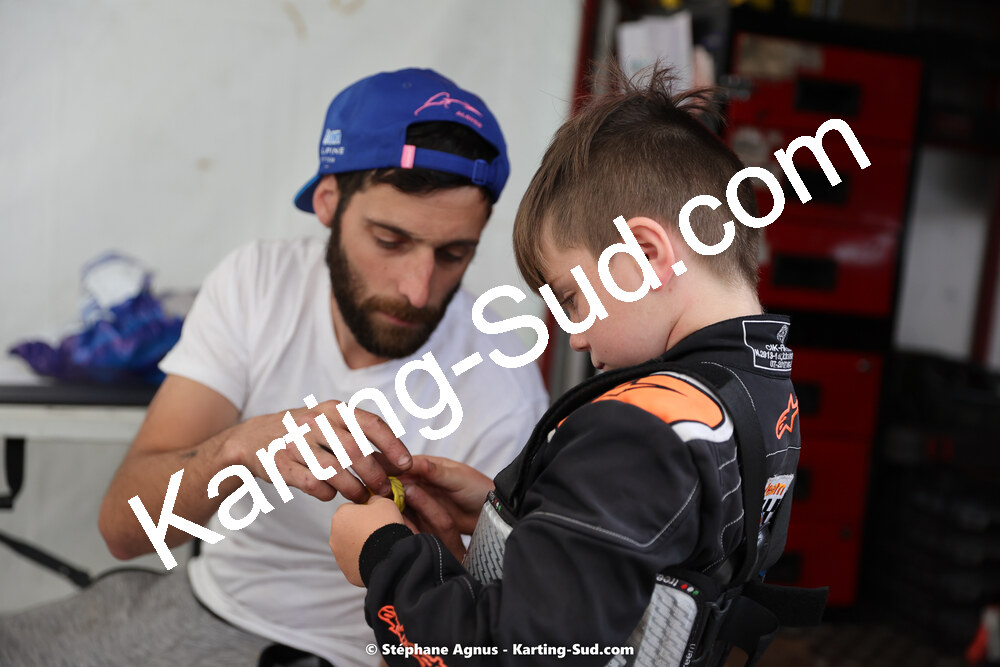 26/06/2022 : 1ère manche du Challenge Jean-Claude Sanchez à Belmont sur Rance (Photos Stéphane Agnus) 2022 — karting