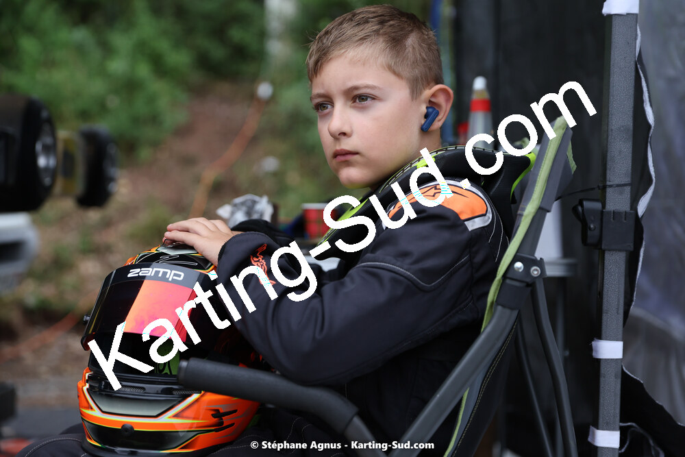 26/06/2022 : 1ère manche du Challenge Jean-Claude Sanchez à Belmont sur Rance (Photos Stéphane Agnus) 2022 — karting