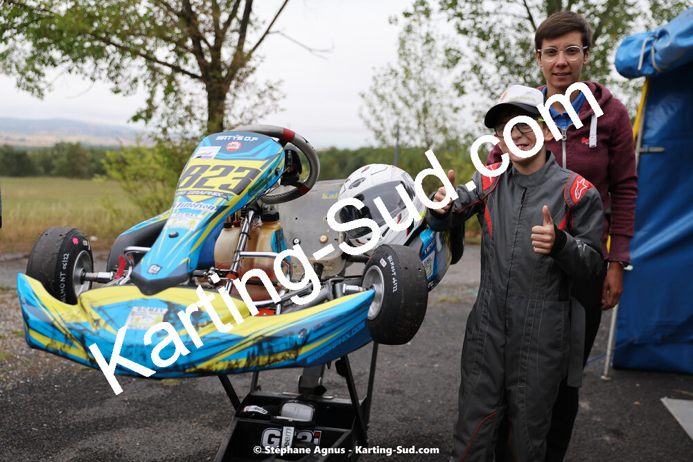26/06/2022 : 1ère manche du Challenge Jean-Claude Sanchez à Belmont sur Rance (Photos Stéphane Agnus) 2022 — karting