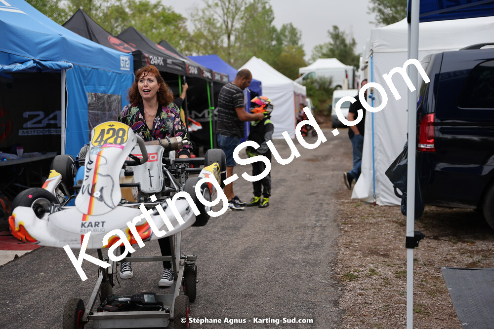 26/06/2022 : 1ère manche du Challenge Jean-Claude Sanchez à Belmont sur Rance (Photos Stéphane Agnus) 2022 — karting