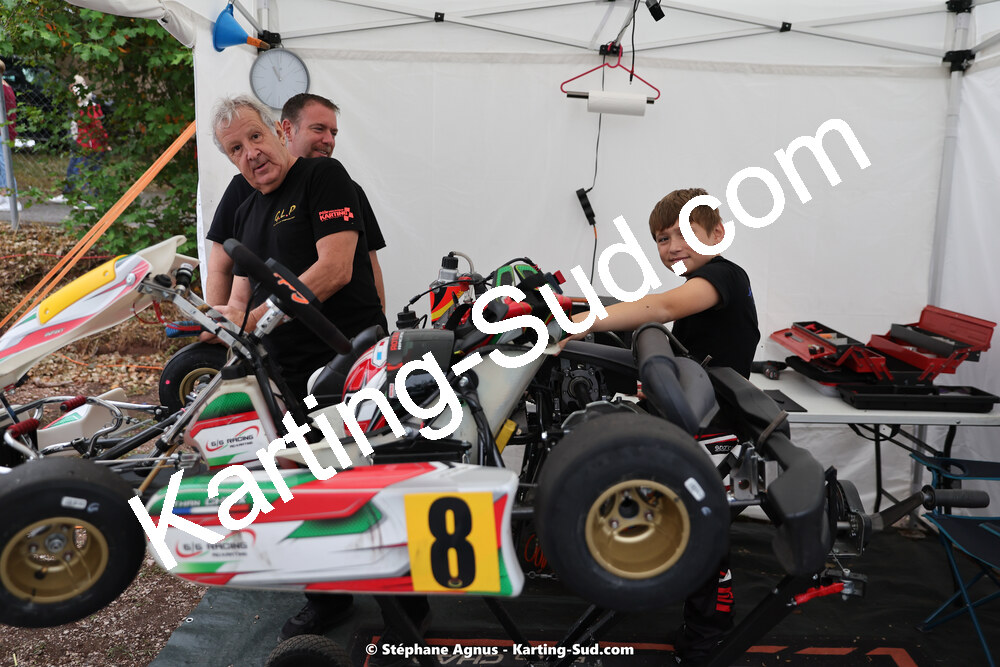 26/06/2022 : 1ère manche du Challenge Jean-Claude Sanchez à Belmont sur Rance (Photos Stéphane Agnus) 2022 — karting