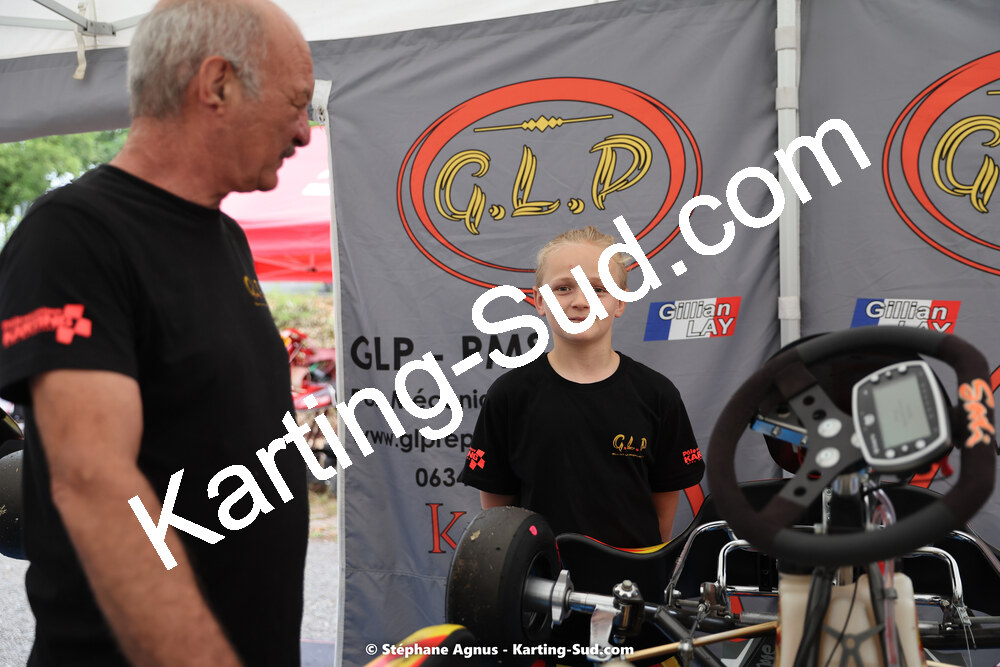 Tyméo CIAMA — 26/06/2022 : 1ère manche du Challenge Jean-Claude Sanchez à Belmont sur Rance (Photos Stéphane Agnus) 2022 — karting