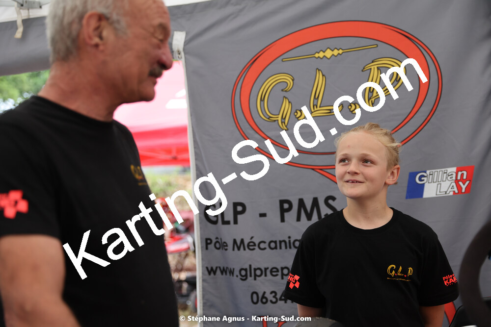 Tyméo CIAMA — 26/06/2022 : 1ère manche du Challenge Jean-Claude Sanchez à Belmont sur Rance (Photos Stéphane Agnus) 2022 — karting