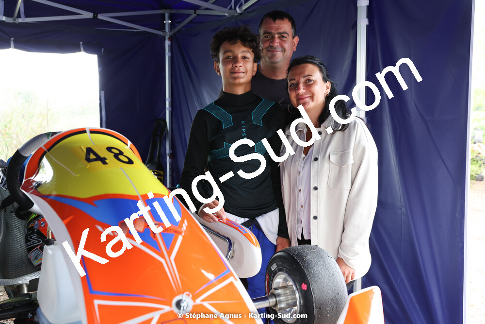 26/06/2022 : 1ère manche du Challenge Jean-Claude Sanchez à Belmont sur Rance (Photos Stéphane Agnus) 2022 — karting