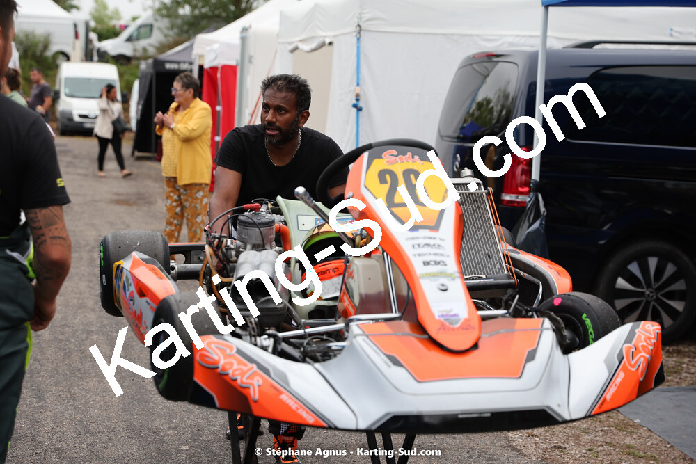 26/06/2022 : 1ère manche du Challenge Jean-Claude Sanchez à Belmont sur Rance (Photos Stéphane Agnus) 2022 — karting