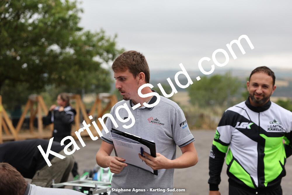 26/06/2022 : 1ère manche du Challenge Jean-Claude Sanchez à Belmont sur Rance (Photos Stéphane Agnus) 2022 — karting