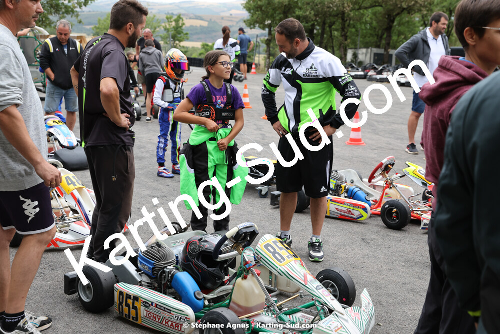 26/06/2022 : 1ère manche du Challenge Jean-Claude Sanchez à Belmont sur Rance (Photos Stéphane Agnus) 2022 — karting