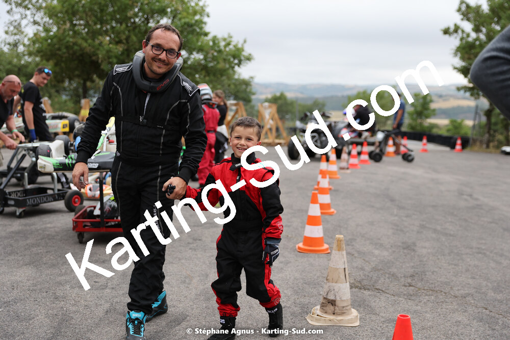26/06/2022 : 1ère manche du Challenge Jean-Claude Sanchez à Belmont sur Rance (Photos Stéphane Agnus) 2022 — karting