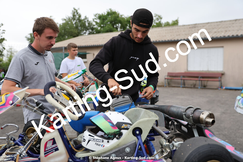 26/06/2022 : 1ère manche du Challenge Jean-Claude Sanchez à Belmont sur Rance (Photos Stéphane Agnus) 2022 — karting