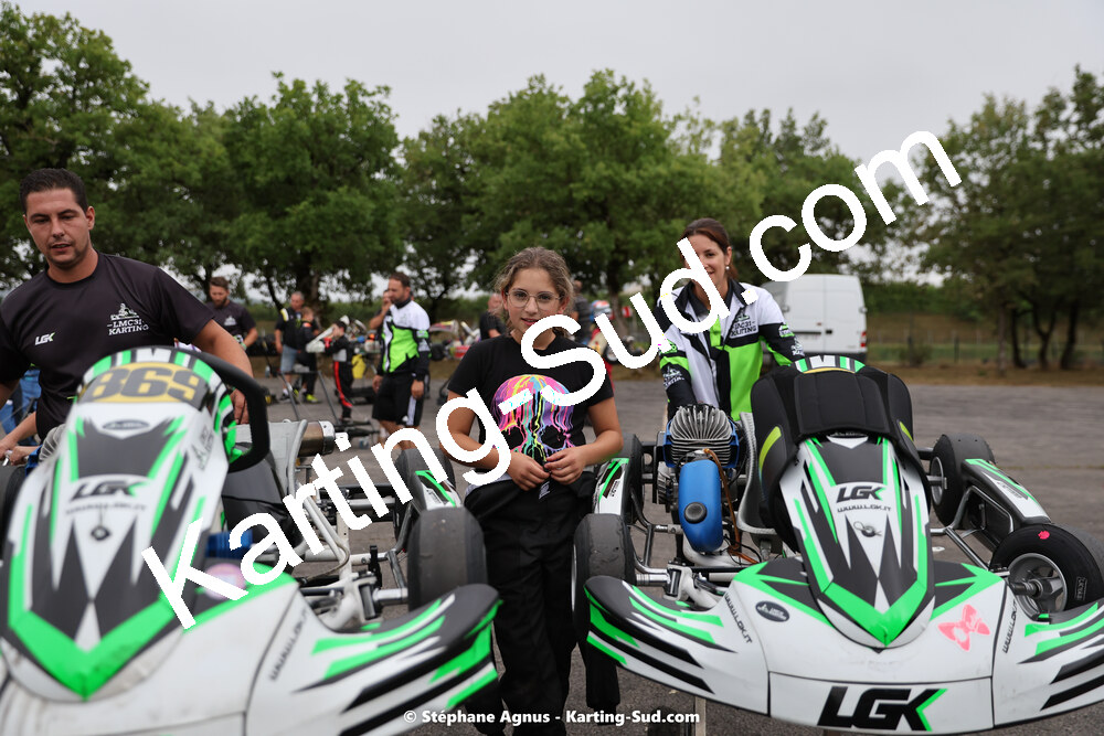26/06/2022 : 1ère manche du Challenge Jean-Claude Sanchez à Belmont sur Rance (Photos Stéphane Agnus) 2022 — karting