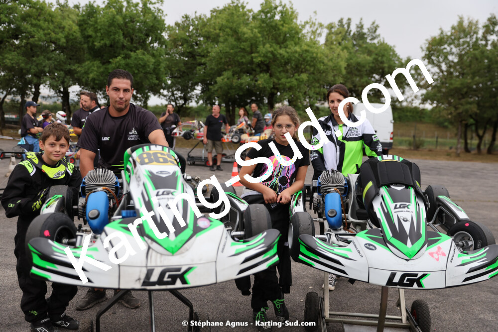 26/06/2022 : 1ère manche du Challenge Jean-Claude Sanchez à Belmont sur Rance (Photos Stéphane Agnus) 2022 — karting