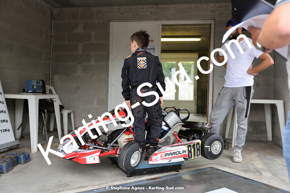 26/06/2022 : 1ère manche du Challenge Jean-Claude Sanchez à Belmont sur Rance (Photos Stéphane Agnus) 2022 — karting