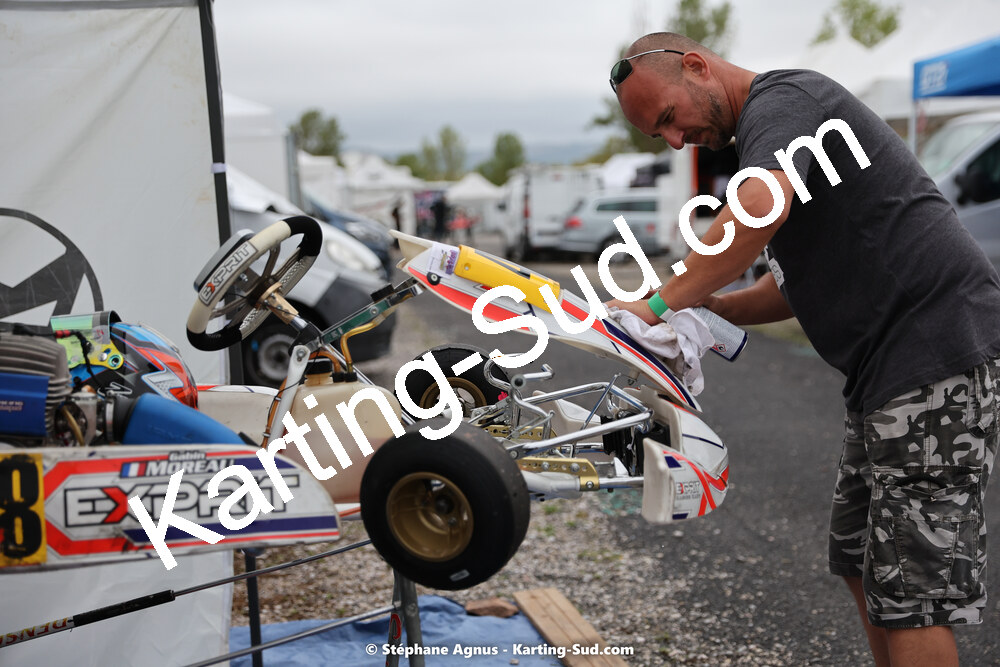 26/06/2022 : 1ère manche du Challenge Jean-Claude Sanchez à Belmont sur Rance (Photos Stéphane Agnus) 2022 — karting