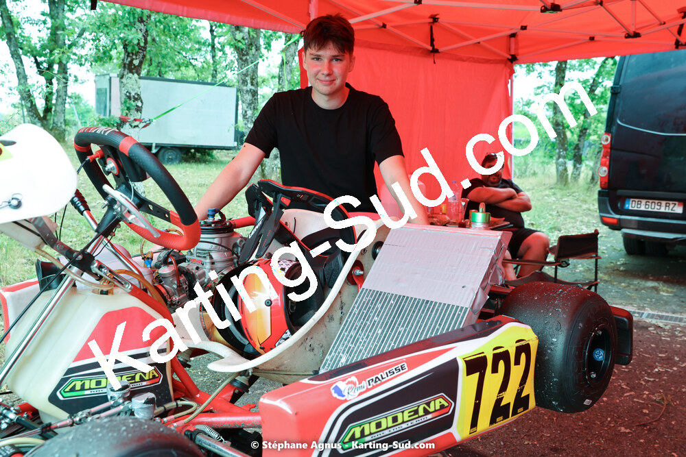26/06/2022 : 1ère manche du Challenge Jean-Claude Sanchez à Belmont sur Rance (Photos Stéphane Agnus) 2022 — karting
