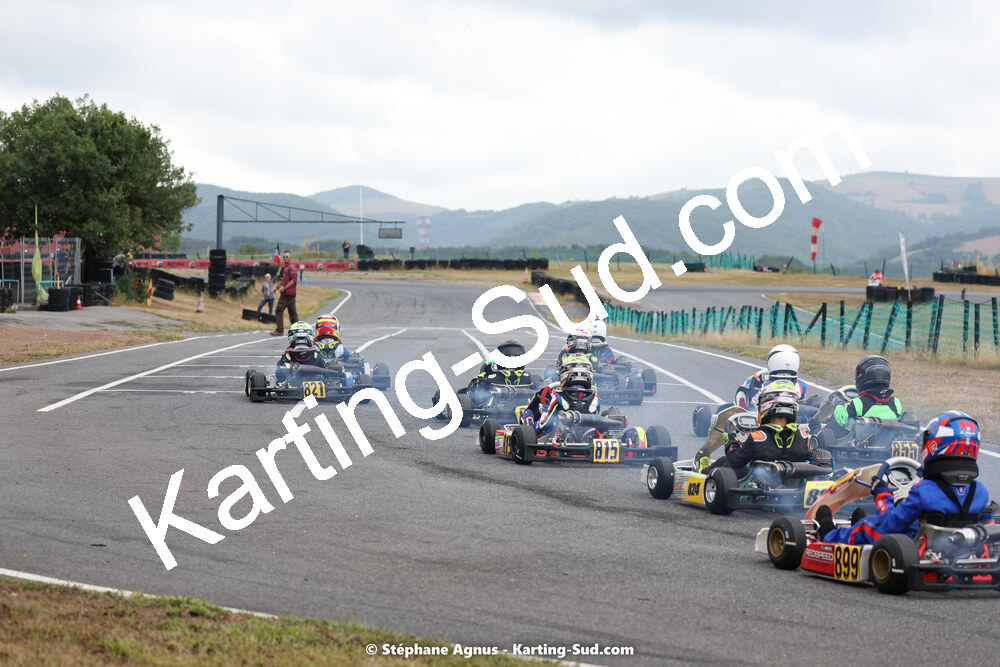26/06/2022 : 1ère manche du Challenge Jean-Claude Sanchez à Belmont sur Rance (Photos Stéphane Agnus) 2022 — karting