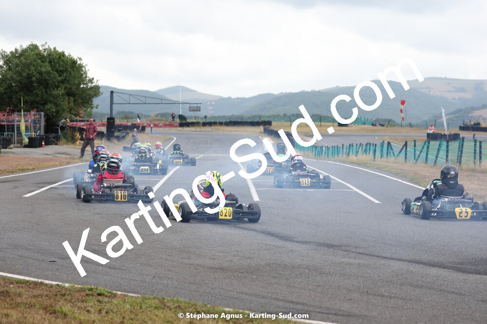 26/06/2022 : 1ère manche du Challenge Jean-Claude Sanchez à Belmont sur Rance (Photos Stéphane Agnus) 2022 — karting