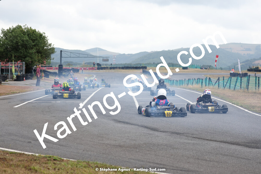 26/06/2022 : 1ère manche du Challenge Jean-Claude Sanchez à Belmont sur Rance (Photos Stéphane Agnus) 2022 — karting