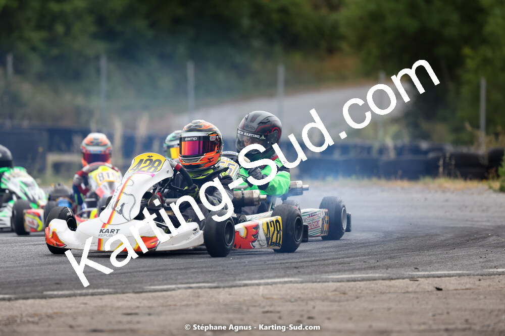 26/06/2022 : 1ère manche du Challenge Jean-Claude Sanchez à Belmont sur Rance (Photos Stéphane Agnus) 2022 — karting
