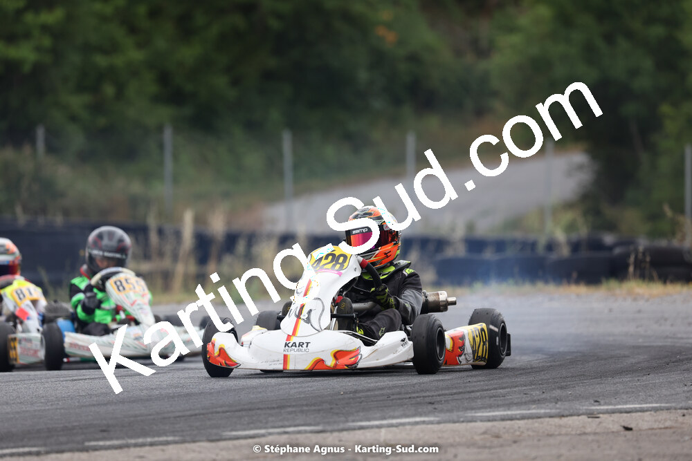 26/06/2022 : 1ère manche du Challenge Jean-Claude Sanchez à Belmont sur Rance (Photos Stéphane Agnus) 2022 — karting