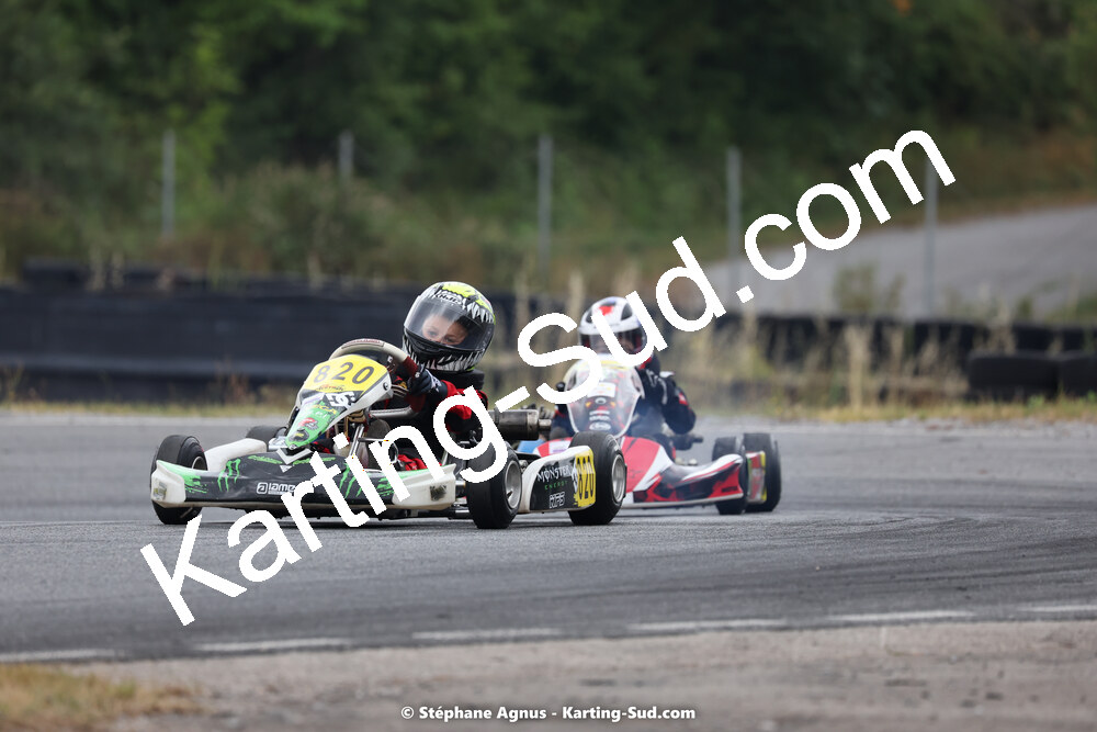 26/06/2022 : 1ère manche du Challenge Jean-Claude Sanchez à Belmont sur Rance (Photos Stéphane Agnus) 2022 — karting
