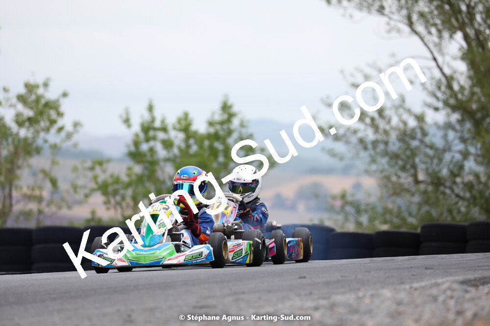 26/06/2022 : 1ère manche du Challenge Jean-Claude Sanchez à Belmont sur Rance (Photos Stéphane Agnus) 2022 — karting