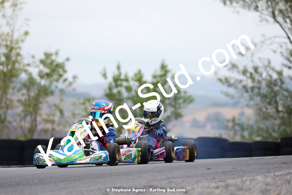 26/06/2022 : 1ère manche du Challenge Jean-Claude Sanchez à Belmont sur Rance (Photos Stéphane Agnus) 2022 — karting