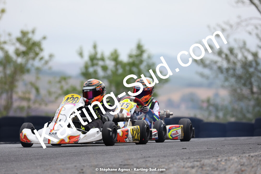 26/06/2022 : 1ère manche du Challenge Jean-Claude Sanchez à Belmont sur Rance (Photos Stéphane Agnus) 2022 — karting