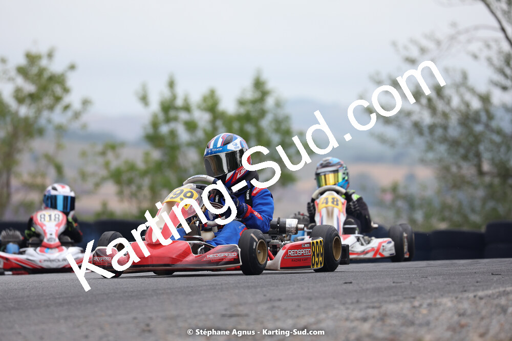 26/06/2022 : 1ère manche du Challenge Jean-Claude Sanchez à Belmont sur Rance (Photos Stéphane Agnus) 2022 — karting