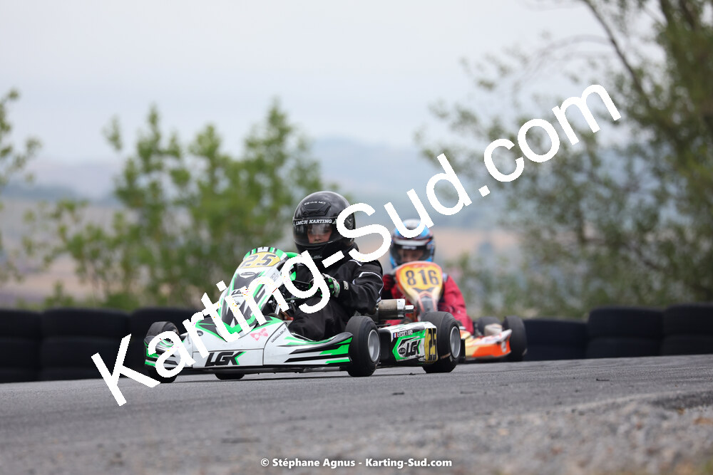 26/06/2022 : 1ère manche du Challenge Jean-Claude Sanchez à Belmont sur Rance (Photos Stéphane Agnus) 2022 — karting