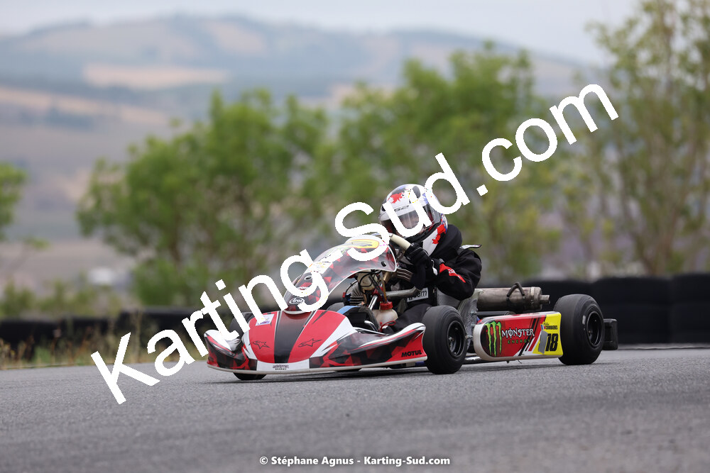 26/06/2022 : 1ère manche du Challenge Jean-Claude Sanchez à Belmont sur Rance (Photos Stéphane Agnus) 2022 — karting
