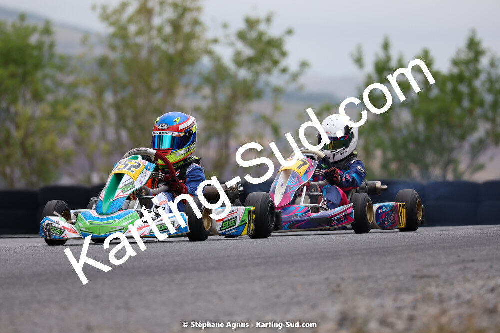 26/06/2022 : 1ère manche du Challenge Jean-Claude Sanchez à Belmont sur Rance (Photos Stéphane Agnus) 2022 — karting