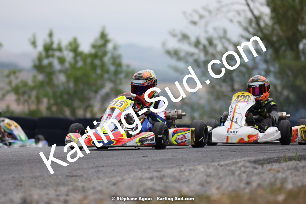26/06/2022 : 1ère manche du Challenge Jean-Claude Sanchez à Belmont sur Rance (Photos Stéphane Agnus) 2022 — karting