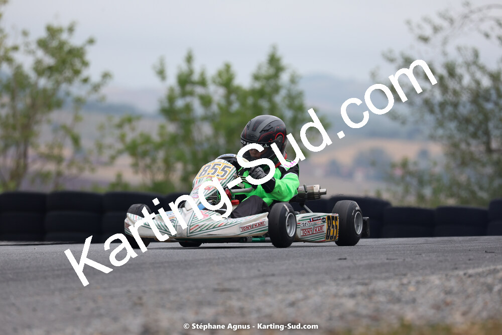 26/06/2022 : 1ère manche du Challenge Jean-Claude Sanchez à Belmont sur Rance (Photos Stéphane Agnus) 2022 — karting