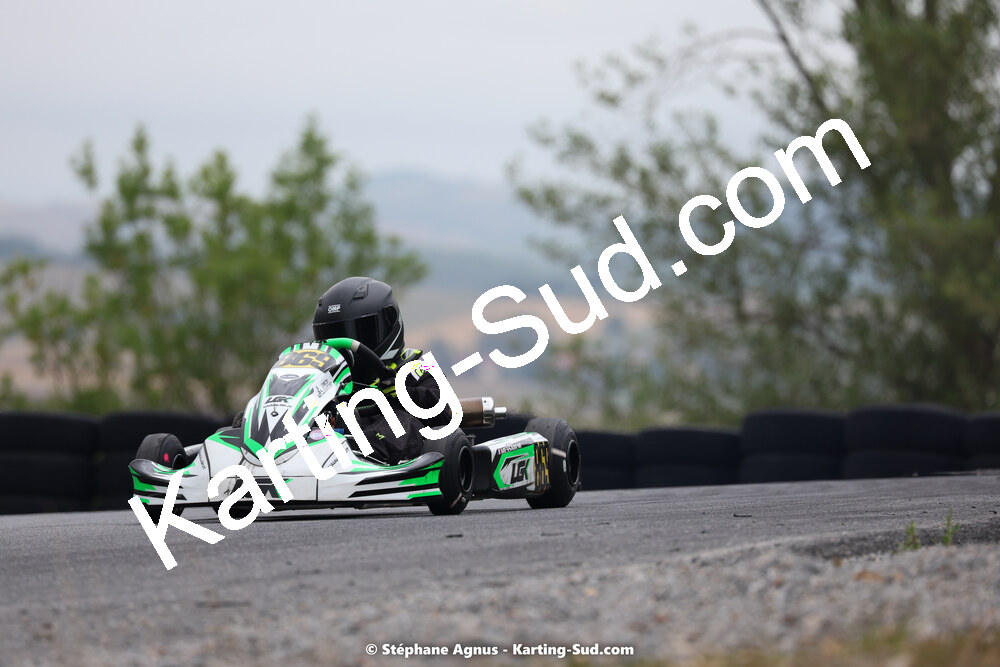 26/06/2022 : 1ère manche du Challenge Jean-Claude Sanchez à Belmont sur Rance (Photos Stéphane Agnus) 2022 — karting