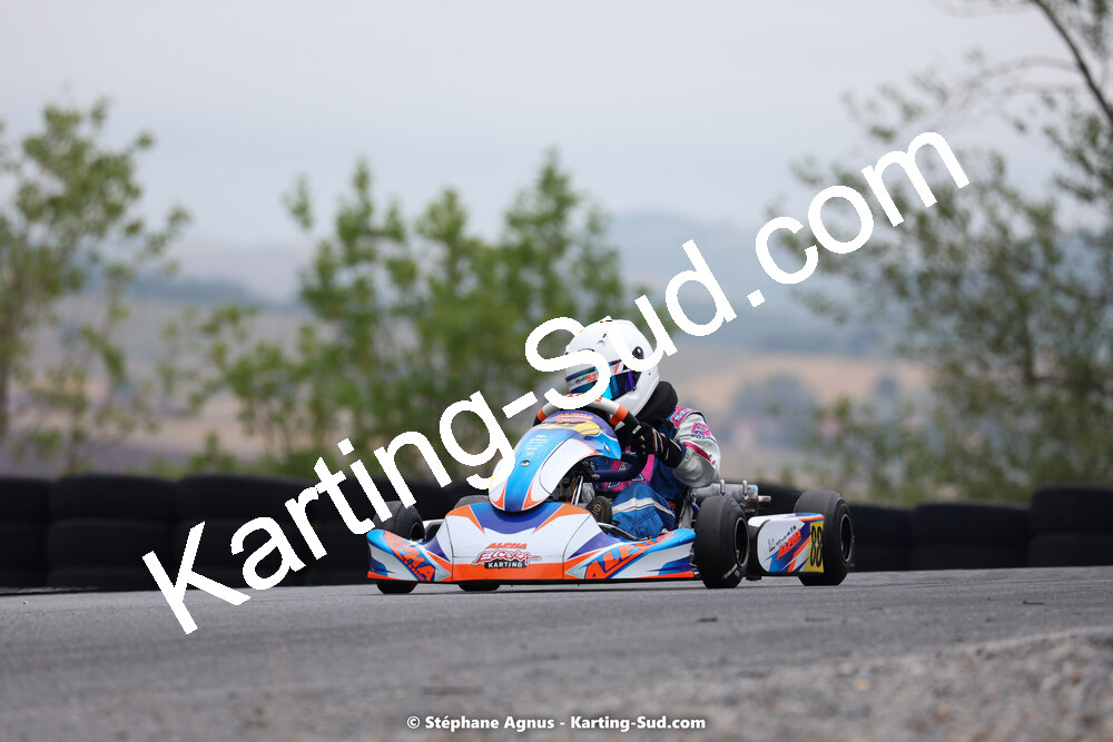 26/06/2022 : 1ère manche du Challenge Jean-Claude Sanchez à Belmont sur Rance (Photos Stéphane Agnus) 2022 — karting