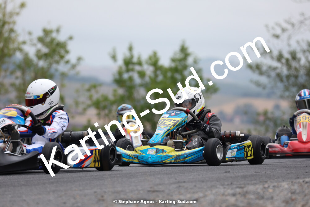 26/06/2022 : 1ère manche du Challenge Jean-Claude Sanchez à Belmont sur Rance (Photos Stéphane Agnus) 2022 — karting