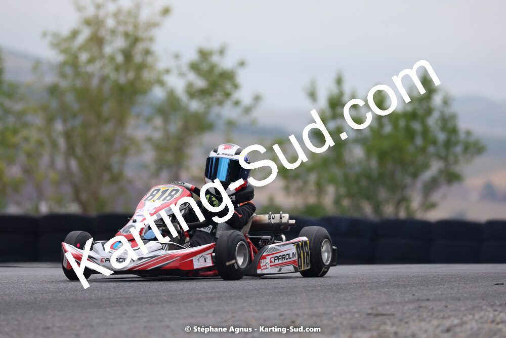 26/06/2022 : 1ère manche du Challenge Jean-Claude Sanchez à Belmont sur Rance (Photos Stéphane Agnus) 2022 — karting