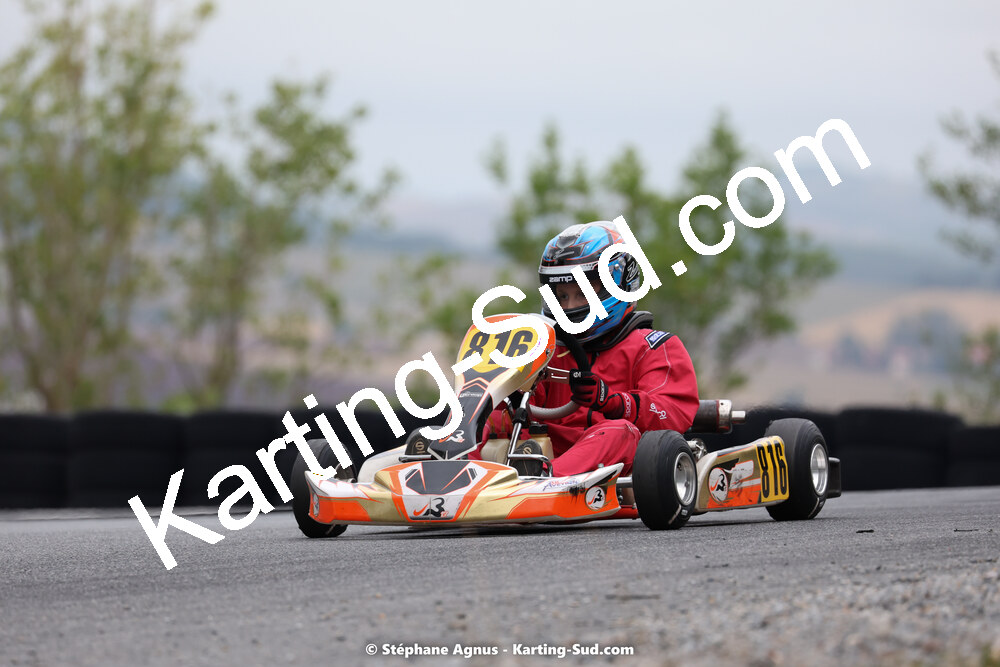 26/06/2022 : 1ère manche du Challenge Jean-Claude Sanchez à Belmont sur Rance (Photos Stéphane Agnus) 2022 — karting