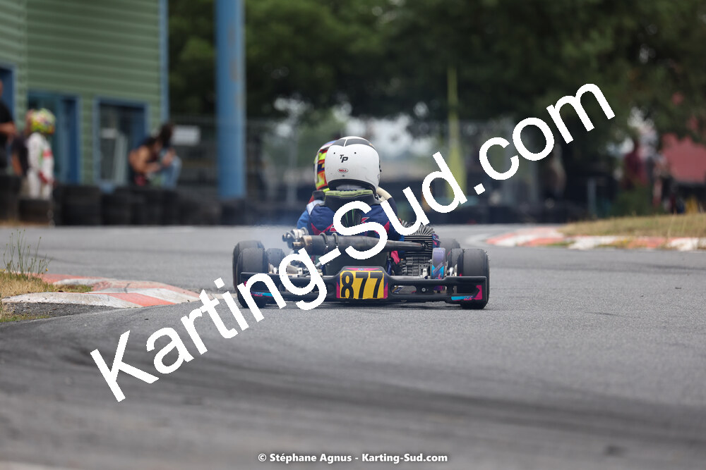 26/06/2022 : 1ère manche du Challenge Jean-Claude Sanchez à Belmont sur Rance (Photos Stéphane Agnus) 2022 — karting