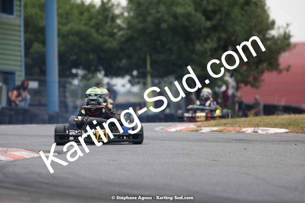 26/06/2022 : 1ère manche du Challenge Jean-Claude Sanchez à Belmont sur Rance (Photos Stéphane Agnus) 2022 — karting