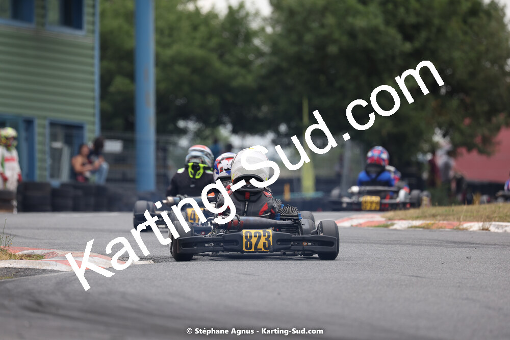 26/06/2022 : 1ère manche du Challenge Jean-Claude Sanchez à Belmont sur Rance (Photos Stéphane Agnus) 2022 — karting