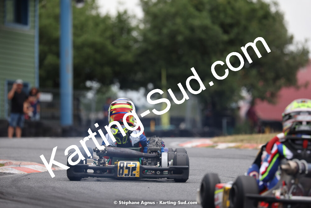 26/06/2022 : 1ère manche du Challenge Jean-Claude Sanchez à Belmont sur Rance (Photos Stéphane Agnus) 2022 — karting