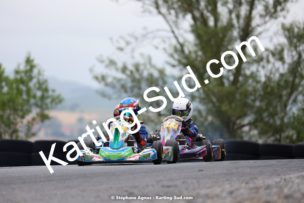 26/06/2022 : 1ère manche du Challenge Jean-Claude Sanchez à Belmont sur Rance (Photos Stéphane Agnus) 2022 — karting